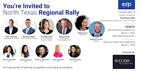 eXp North Texas Regional Rally