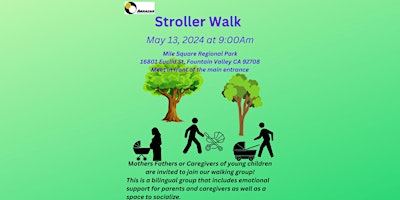 Imagem principal do evento Stroller Walk