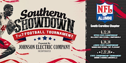 Primaire afbeelding van SOUTHERN SHOWDOWN 7 vs 7 UPPER STATE CHAMPIONSHIP