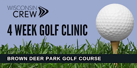 WCREW 4-week Golf Clinic