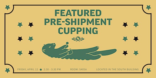 Hauptbild für Featured Pre-Shipment Cupping