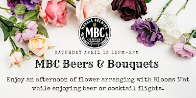 MBC Beers & Bouquets primary image