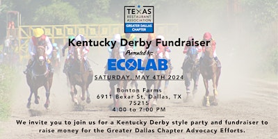 Primaire afbeelding van GDTRA Kentucky Derby Party