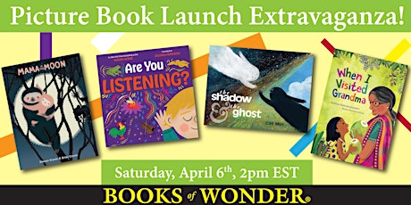 Picture Book Launch Extravaganza!