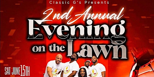 Immagine principale di 2nd ANNUAL EVENING on the  LAWN 