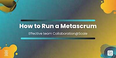 How to Run a Metascrum primary image