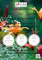 Image principale de Spring into Summer Art Show and Sale