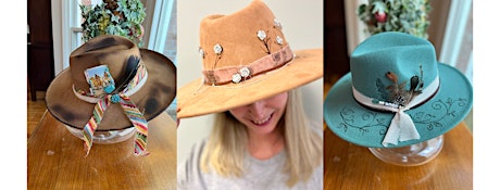 Chatty LaGrange Women Crafters Hat Burning Workshop