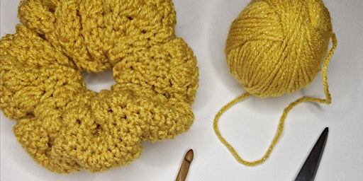 Crochet Club Edinburgh - Scrunchies primary image