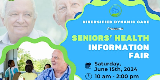 Imagem principal do evento Seniors' Health & Information Fair