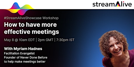 How to have more effective meetings