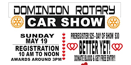 Dominion Rotary Car Show