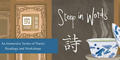 Poetry Workshop - Appropriating the Ancient Poet primary image