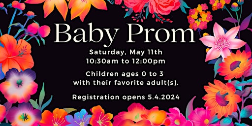 Immagine principale di Baby Prom at the Southington Public Library 