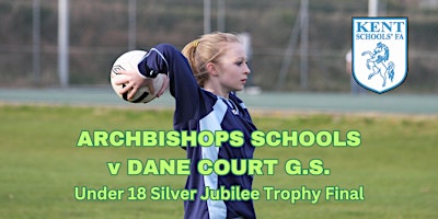 Under 18 Silver Jubilee Trophy Final primary image