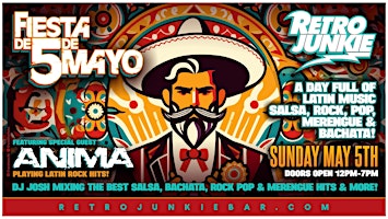 Imagem principal do evento Cinco De Mayo Bash! Live Bands, DJ, Food Truck & More!
