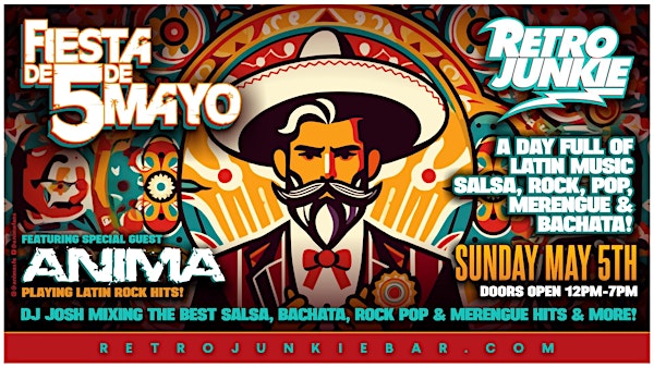 Cinco De Mayo Bash! Live Bands, DJ, Food Truck & More!