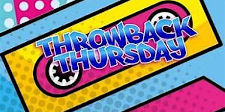 Thursday Throwback Skate Night ALL AGES 8pm - 11pm
