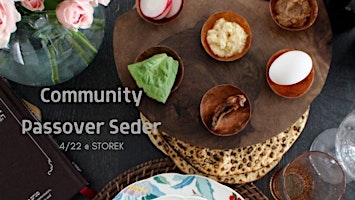 Primaire afbeelding van Community Passover Seder