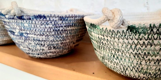 Primaire afbeelding van Coil Bowl Sewing Workshop