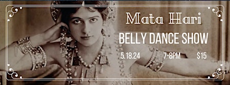 Primaire afbeelding van Mata Hari Belly Dance Show