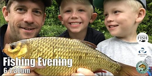 Imagem principal do evento Fishing Evening - June 11th