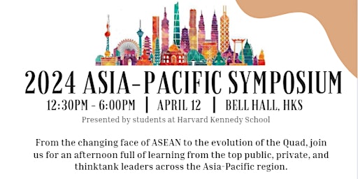 Hauptbild für Asia-Pacific Symposium 2024