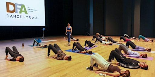 Imagem principal do evento Free Adult Pilates Class