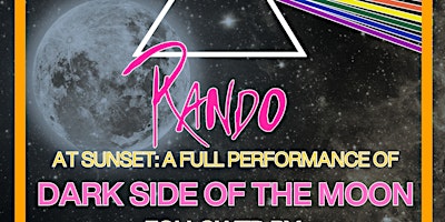 Imagem principal do evento Randomonium Presents: Dark Side of the Moon at Holland Park/ Classic Rock