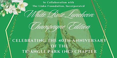 Sponsors  for  The White Rose Luncheon: Champagne Edition