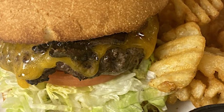 $12 BURGER NIGHT - EVERY WEDNESDAY