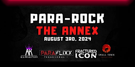 Imagem principal do evento Para Rock at The Annex