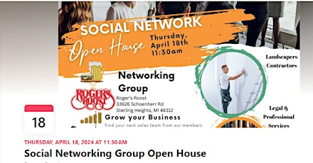 Social Networking Group - Grand Opening - Open House