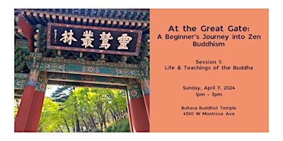 At the Great Gate: A Beginner’s Journey into Zen Buddhism primary image