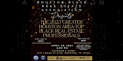 Imagen principal de The 2023 Greater Houston Area Top Black Real Estate Professionals