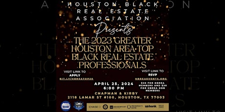 The 2023 Greater Houston Area Top Black Real Estate Professionals primary image