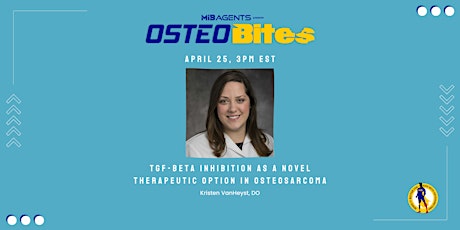 OsteoBites Welcomes  Kristen VanHeyst, DO