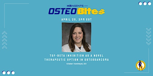 Imagen principal de OsteoBites Welcomes  Kristen VanHeyst, DO