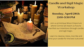 Candle and Sigil Magic Workshop primary image