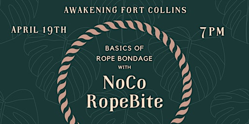 Primaire afbeelding van Basics of Rope Bondage with NoCo RopeBite