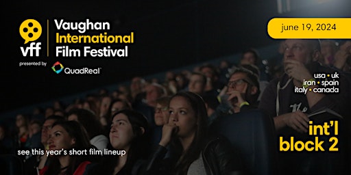 Immagine principale di VFF '24 -  International Screening Block 2 