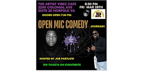 Open Mic Comedy