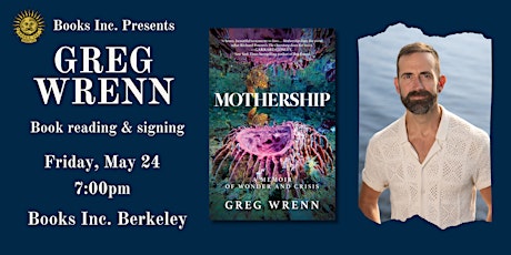 GREG WRENN at Books Inc. Berkeley