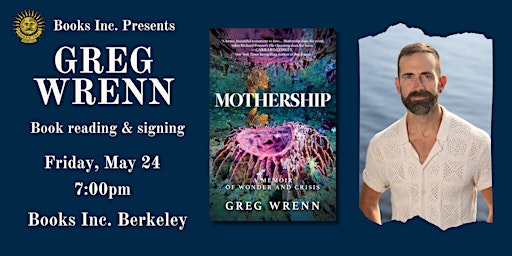 Primaire afbeelding van GREG WRENN at Books Inc. Berkeley