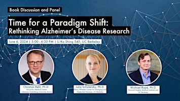 Imagem principal do evento Time for a Paradigm Shift: Rethinking Alzheimer’s Disease Research