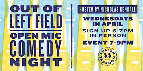 Open Mic Comedy Night