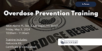 Overdose Prevention Training primary image