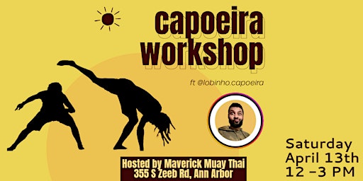 Primaire afbeelding van Capoeira Workshop