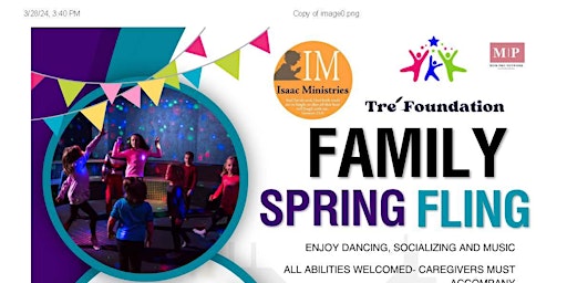 Primaire afbeelding van FAMILY SPRING FLING