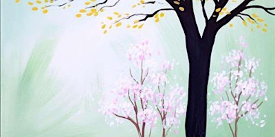 Hauptbild für Peaceful Spring Garden - Paint and Sip by Classpop!™